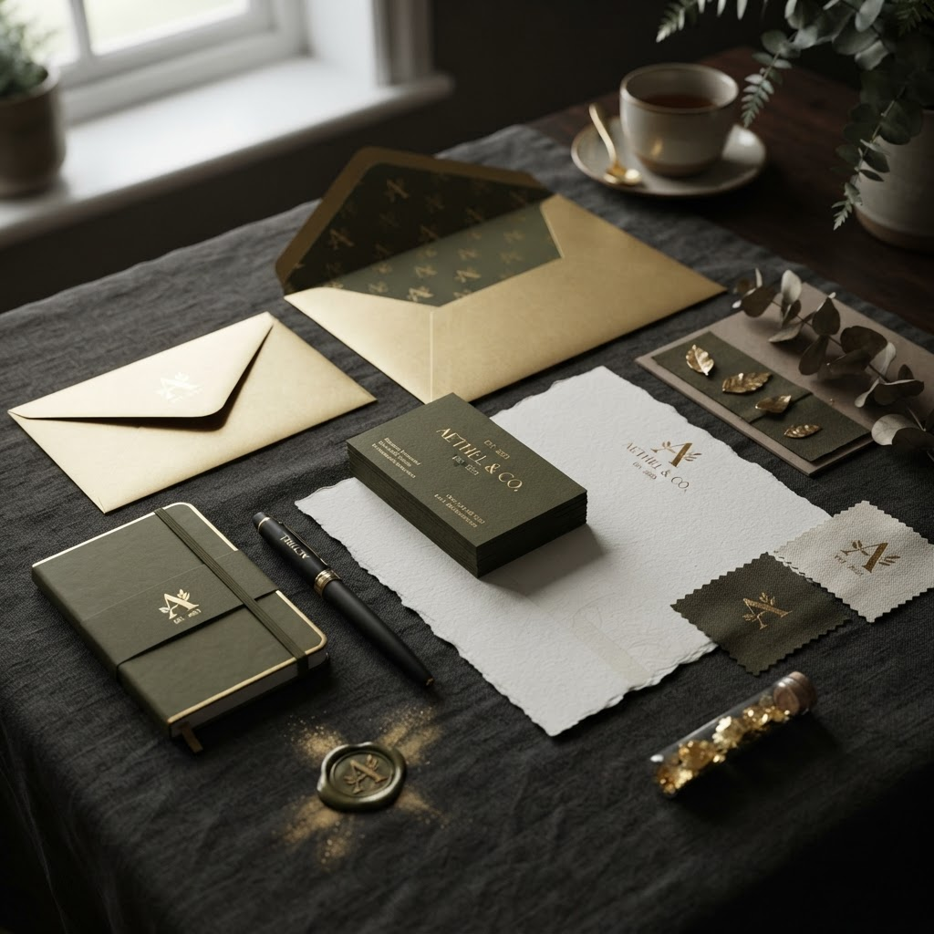 Aurum Brand Identity