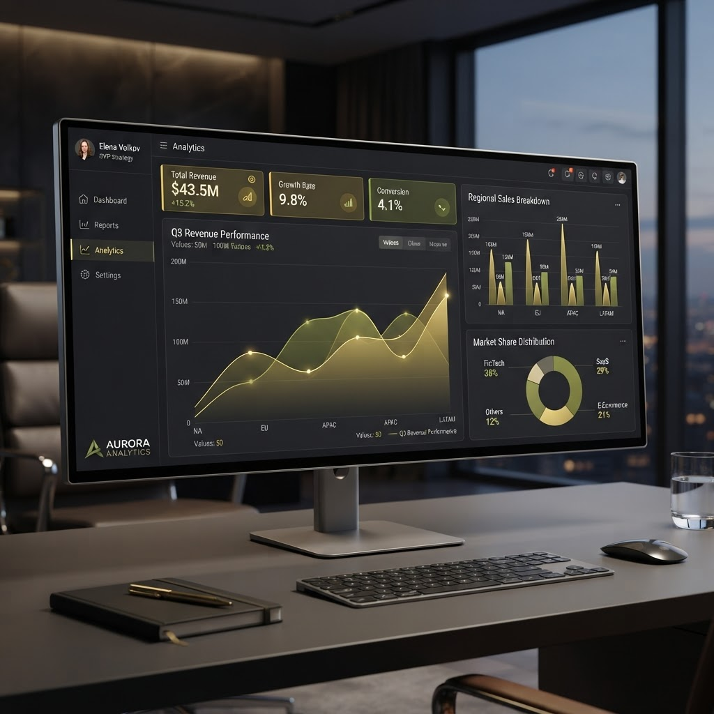 Vertex Revenue Dashboard