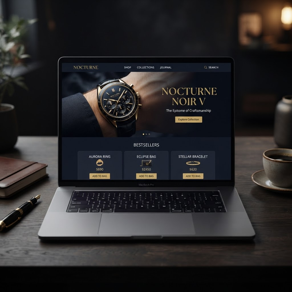 Lumen — Luxury E-commerce