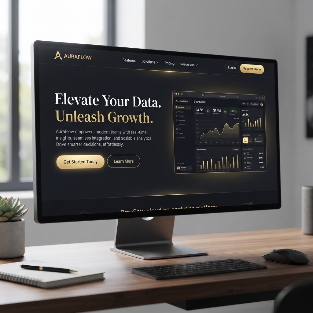 Orbit SaaS Launch Page